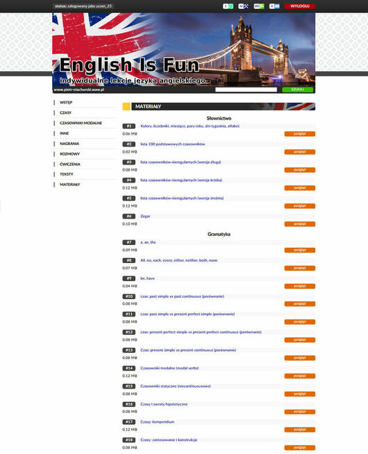 Język Angielski: Korepetycje (indywidualne lekcje dodatkowe)