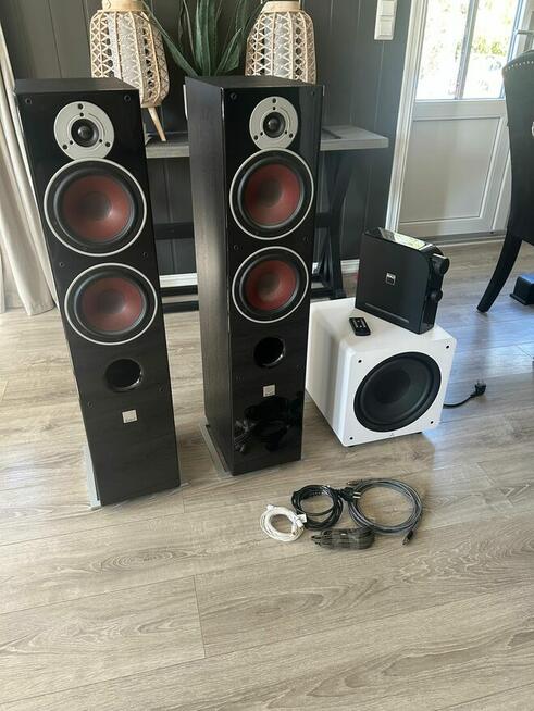 Audio stereo wieża