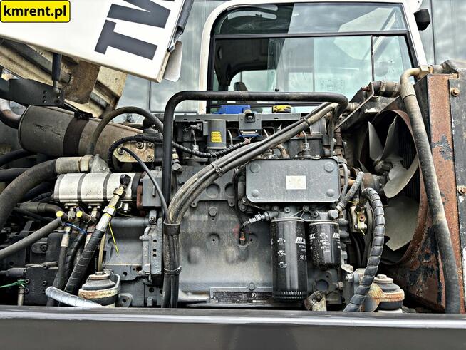 TEREX TW110 KOPARKA KOŁOWA