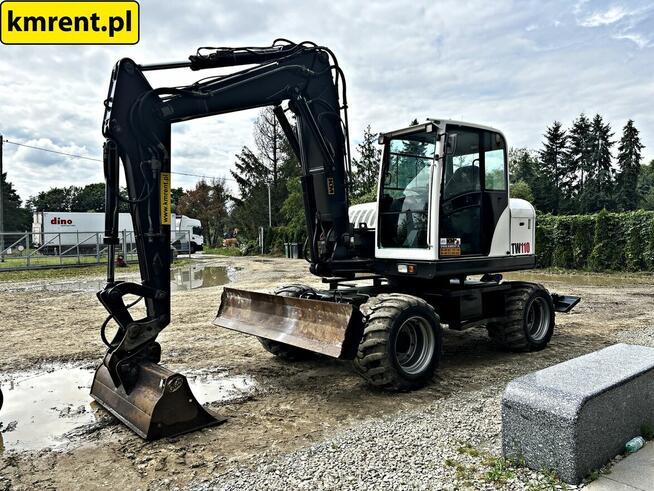 TEREX TW110 KOPARKA KOŁOWA