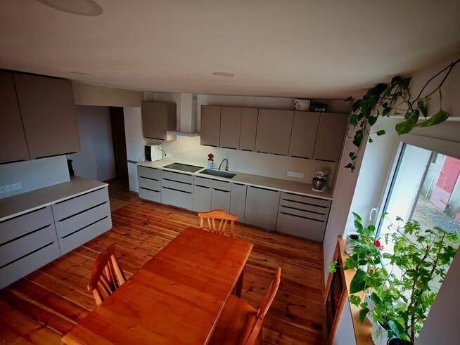 Bezczynszowe 81m2, bez pośrednika, połowa domku, z garażami