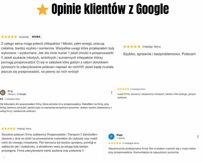 Przeprowadzki Łódź Tanio i Solidnie Transport Mebli Szybko