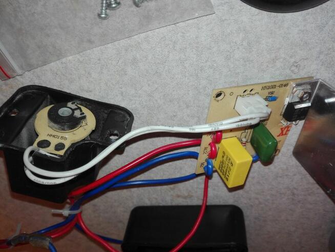 ŁUCZNIK VC-16 1400W-1600W / części