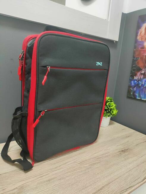 Plecak szkolny turystyczny przenośny na Laptopa Tablet USB