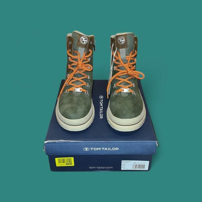 Tom Tailor Botki Org Rozm 41