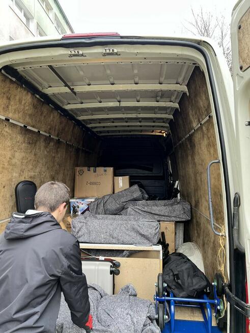 Przeprowadzki Łódź Tanio i Solidnie Transport Mebli Szybko