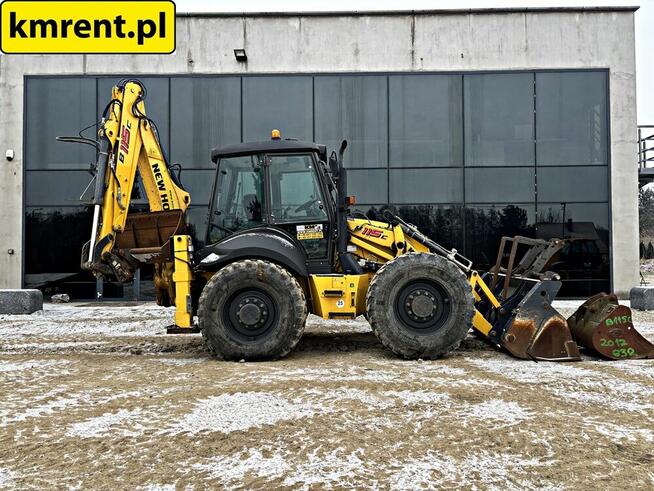 NEW HOLLAND B115C KOPARKO-ŁADOWARKA