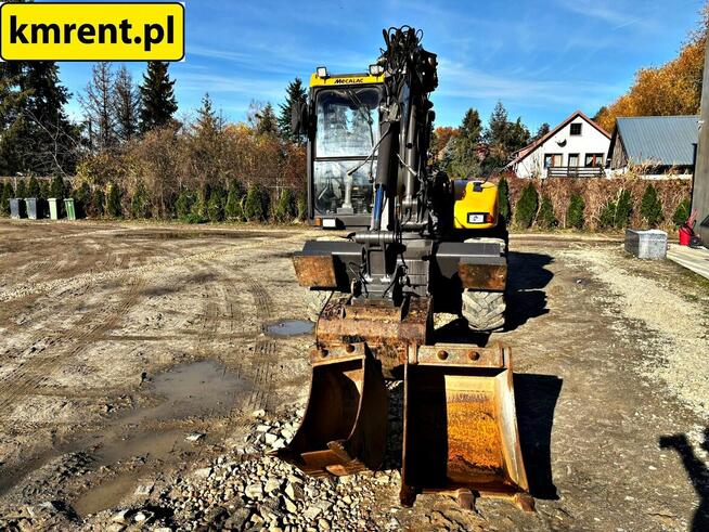 MECALAC 12 MTX KOPARKO-ŁADOWARKA