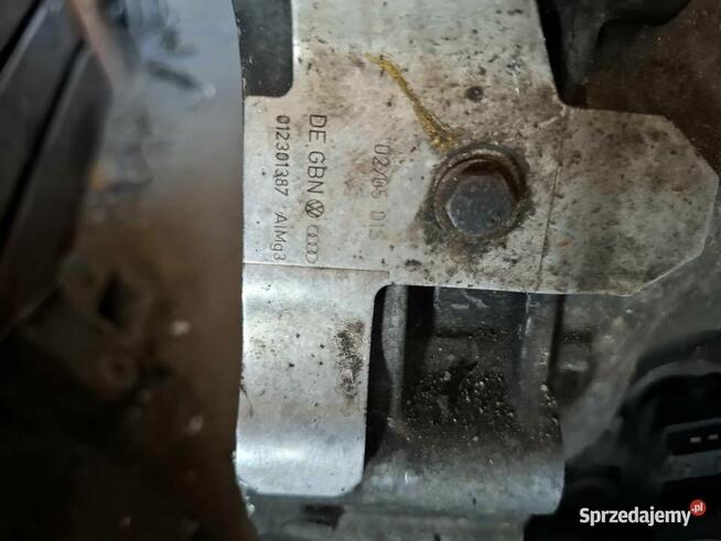 Skrzynia Biegów Audi A4 B5 1.9D 116KM 5-Bieg