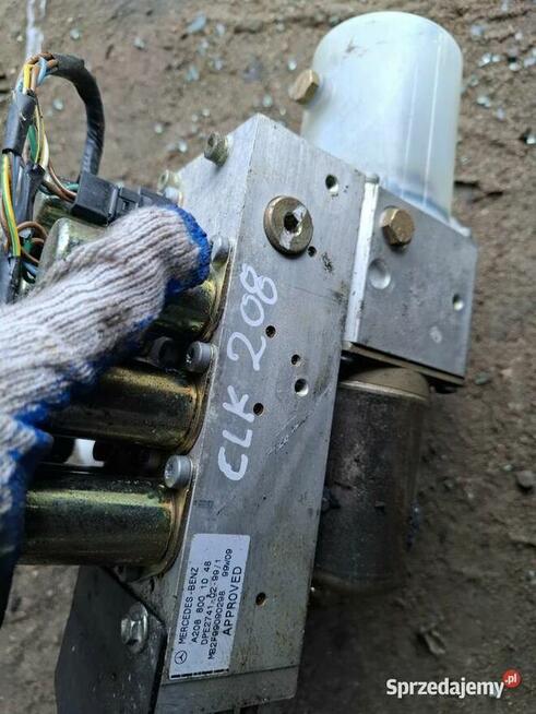 Pompa Hydrauliczna Dachu Mercedes CLK W208 - A2088001048