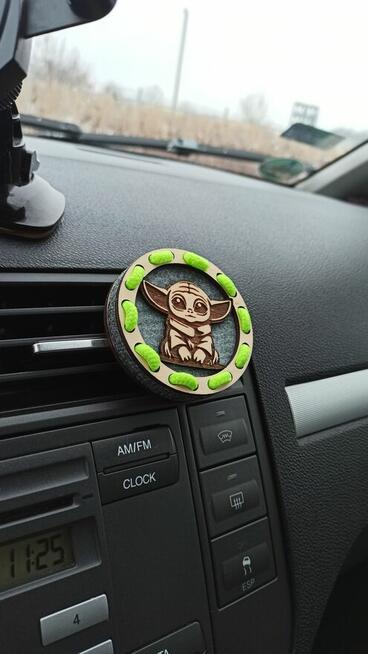 Drewniany Odświeżacz do Samochodu