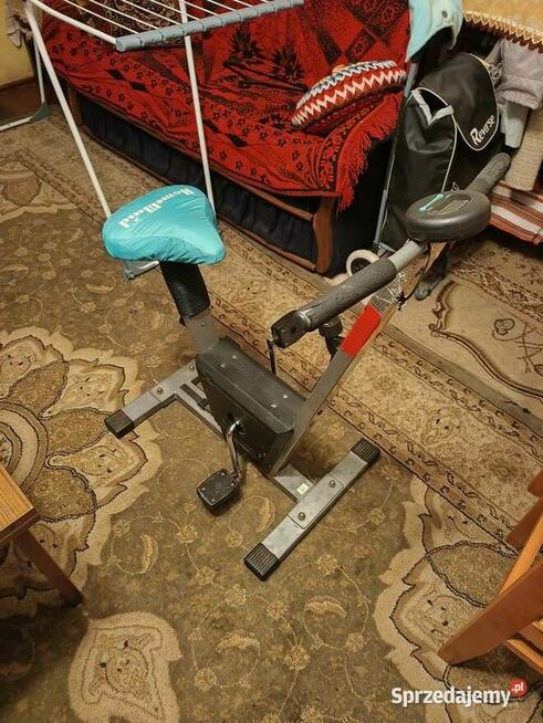 Rowerek stacjonarny treningowy