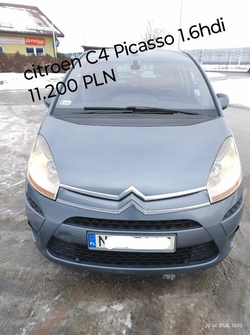 Sprzedam Citroen C4 Picasso 1.6 HDi 109KM
