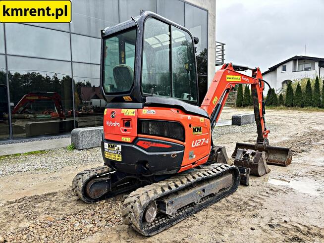 KUBOTA U27-4 MINI-KOPARKA