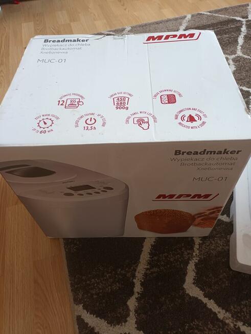 Wypiekacz do chleba 7 funkcji