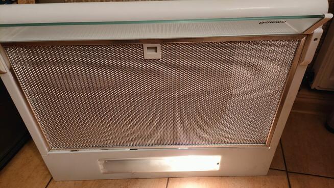 Okap kuchenny Gamma FS 803 z filtrem przeciwtłuszczowym