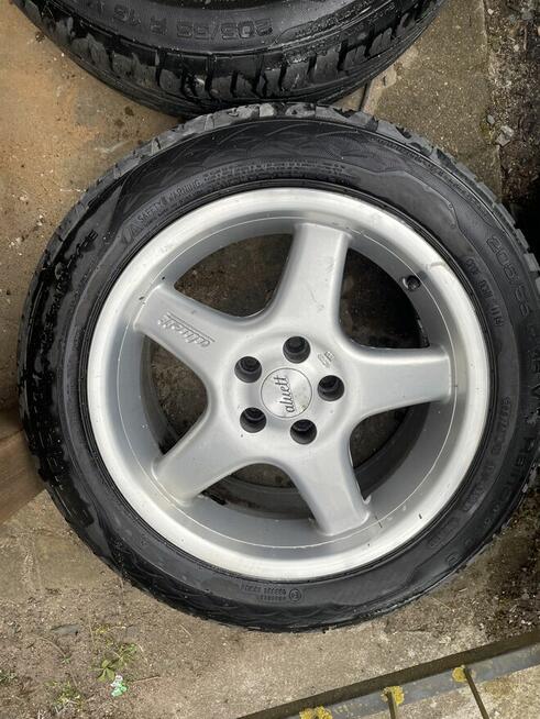 Alufelgi koła 5x112 VW Golf Passat 205/55 16 opony letnie
