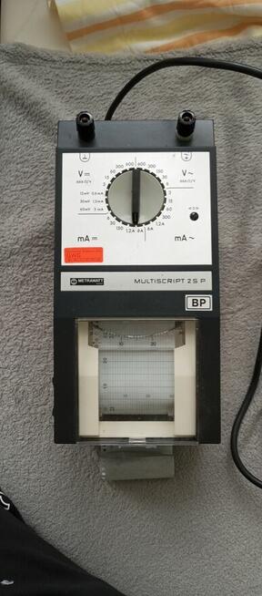 MetraWatt Multiscript 25 P, analogowy miernik uniwersalny z