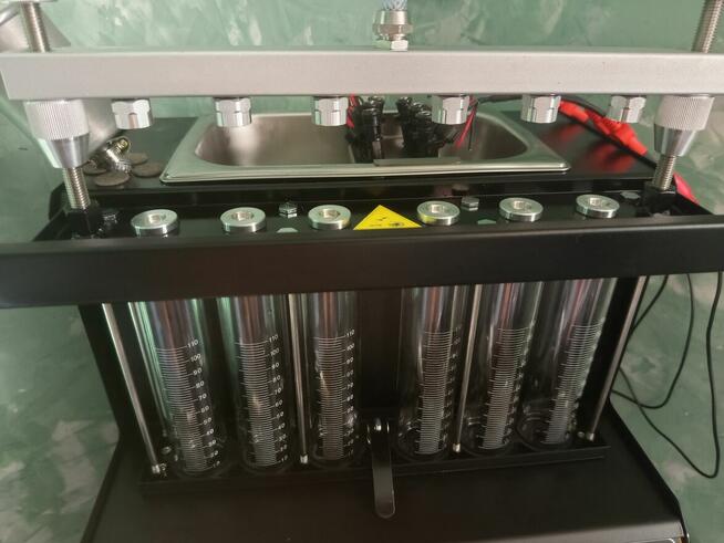 Regeneracja czyszczenie wtryskiwaczy benzynowych myjka