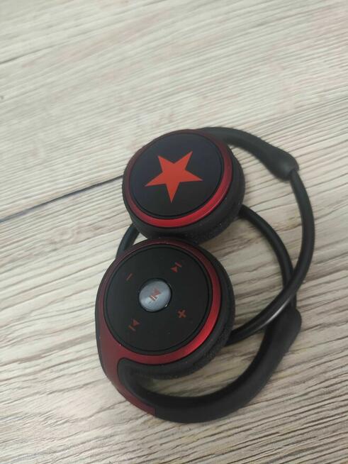 Słuchawki bezprzewodowe z Radiem na Kartę Nauszne Bluetooth