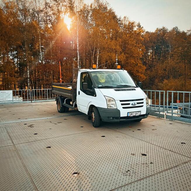 Prace Ziemne Koparką obrotową=Usługi Transportowe wywrotką