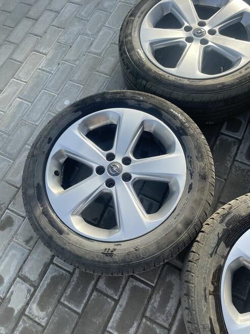 Felgi z oponami 5x105 Opel Mokka 215 55 18 letnie