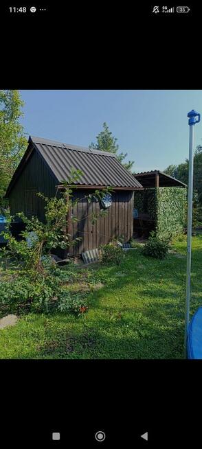 Działka rekreacyjna