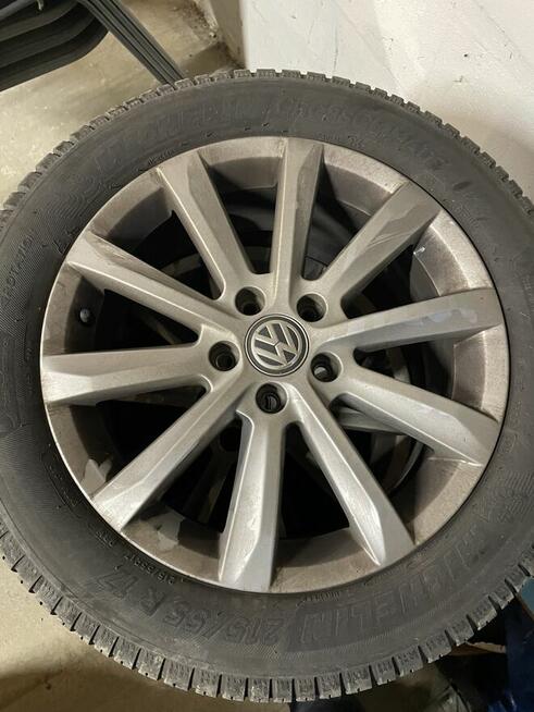 Alufelgi z oponami 5x112 Michelin 215/55 17 Vw passat b8
