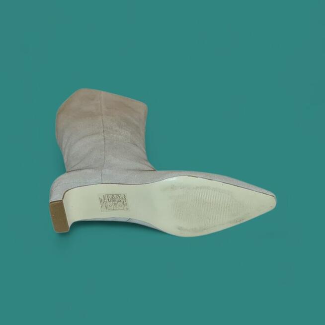 Anna Field Nowe Kozaki Org Skóra Naturalna Rozm 41