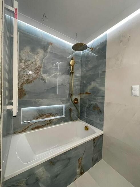 Remonty łazienek wykończenie mieszkań