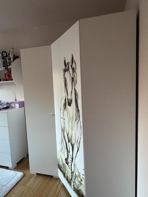 Sprzedam meble młodzieżowe dIa dziewczynki