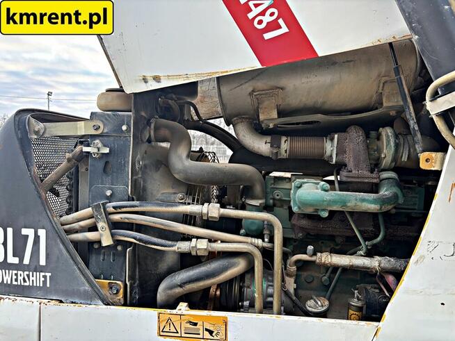 VOLVO BL 71 KOPARKO-ŁADOWARKA