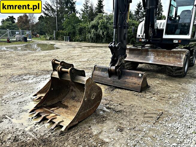 TEREX TW110 KOPARKA KOŁOWA