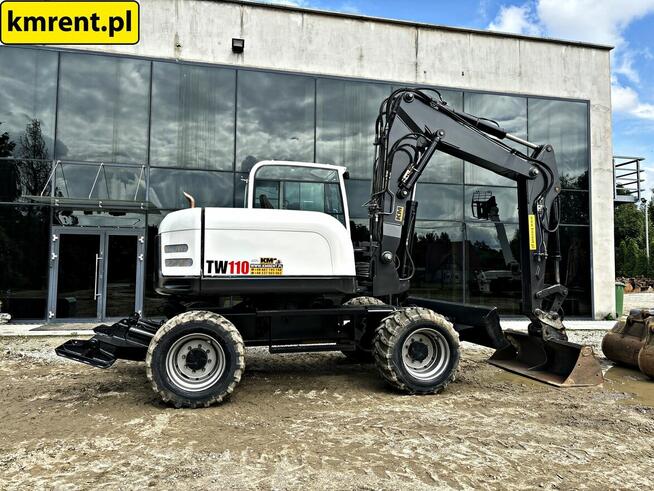 TEREX TW110 KOPARKA KOŁOWA