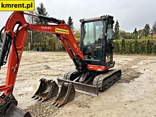 KUBOTA U27-4 MINI-KOPARKA