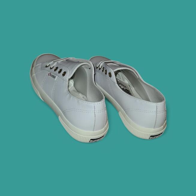 Superga Org Buty Skóra Naturalna Rozm 37