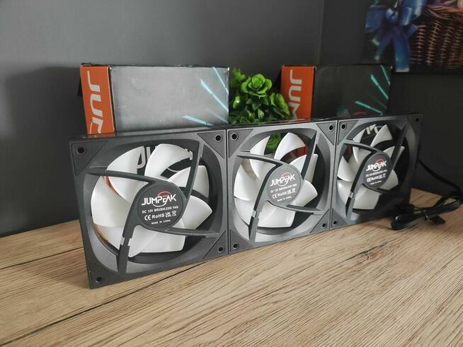 Wentylator Komputerowy Wiatrak do Komputera pc Chłodzenie