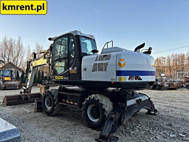 JCB JS 175 WTT4 KOPARKA KOŁOWA