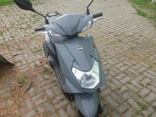 Sprzedam Skuter Sym50cm 2021 w bardzo dobrym stanie przebieg