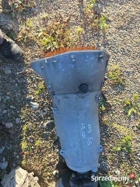 Skrzynia Biegów Mercedes W203 2.2CDI 5-Biegów