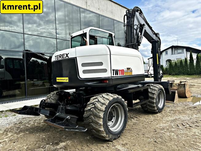 TEREX TW110 KOPARKA KOŁOWA