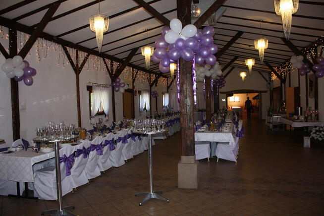 Sprawdzone przyjęcia, komunie, chrzciny nad jeziorem. Eljan