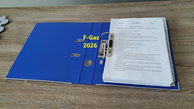 Procedury F-gaz 2026 - wersja elektroniczna Pełny Pakiet