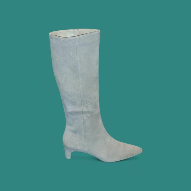 Anna Field Nowe Kozaki Org Skóra Naturalna Rozm 41