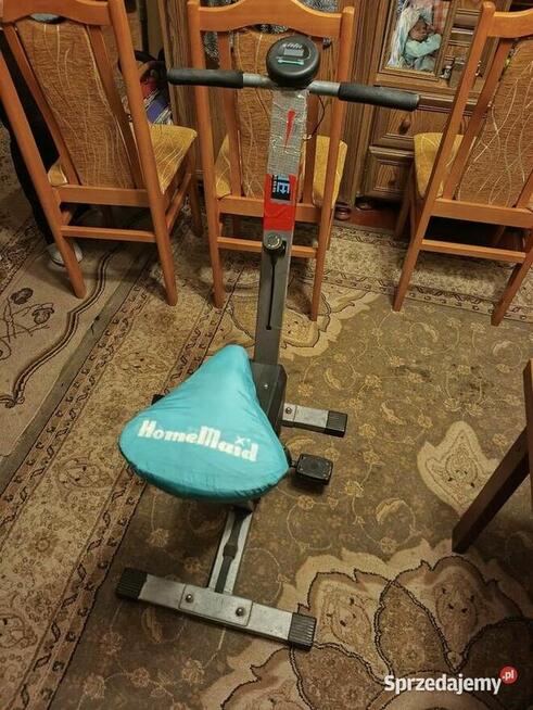 Rowerek stacjonarny treningowy