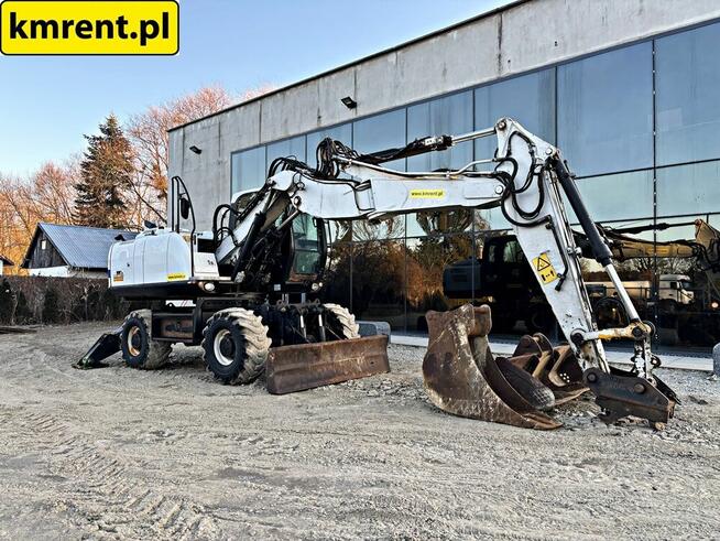 JCB JS 175 WTT4 KOPARKA KOŁOWA