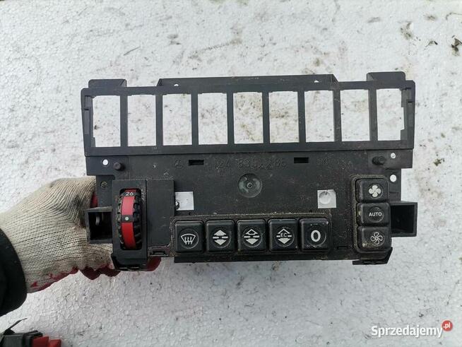 Panel Sterowania Nawiewu Mercedes W124