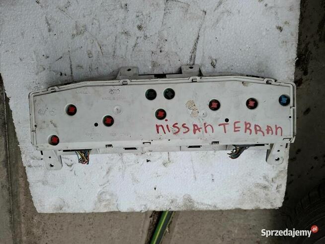 Licznik Zegar Nissan Terrano