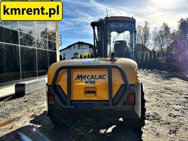 MECALAC 12 MTX KOPARKO-ŁADOWARKA