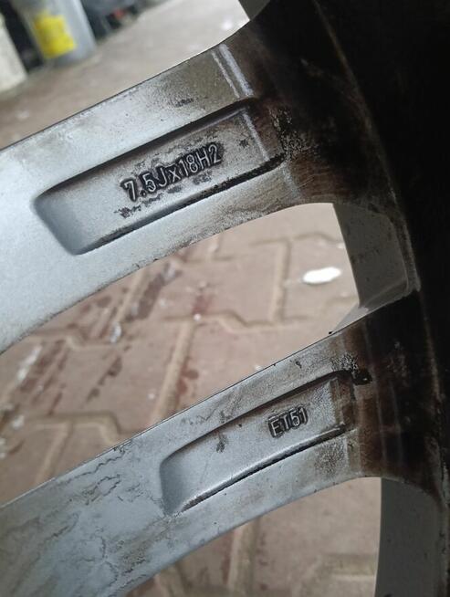 Felgi z oponami seat cupra r18 112x5 225/45/18 1p0601025e